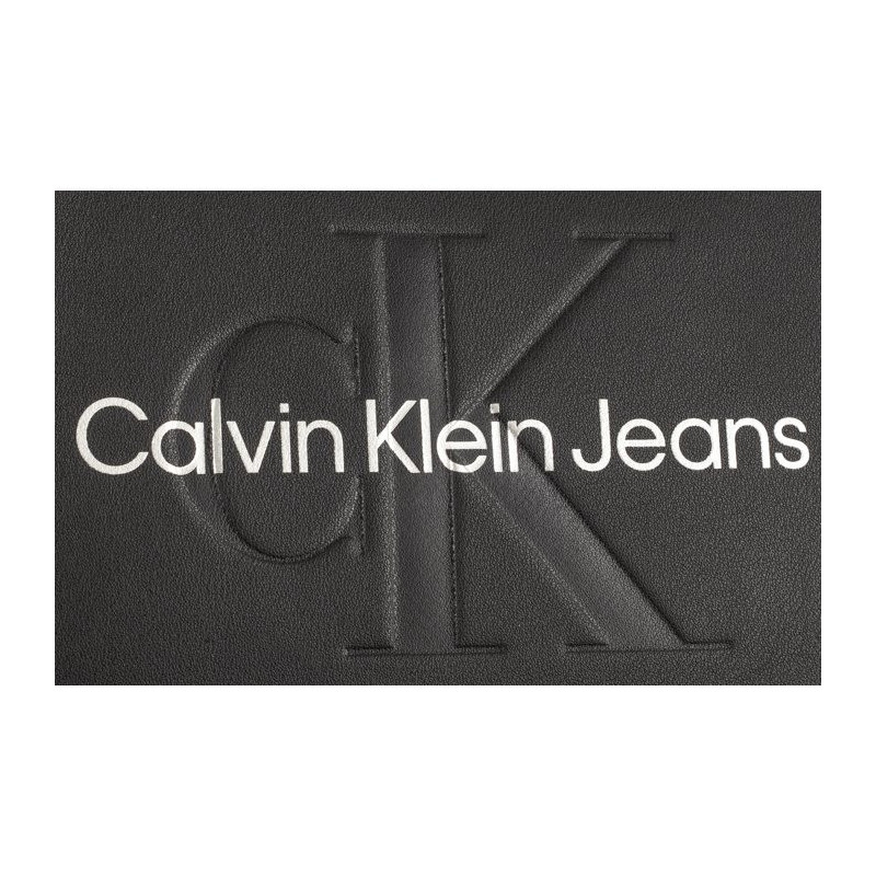 Calvin Klein Sculpted Shoulder Bag24 Mono Black/Metallic Logo K60K607831 0GL (CK424-a) käekott