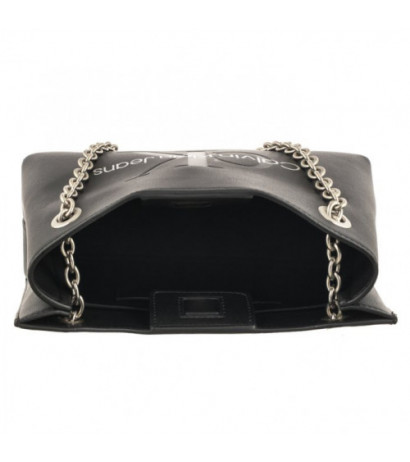 Calvin Klein Sculpted Shoulder Bag24 Mono Black/Metallic Logo K60K607831 0GL (CK424-a) käekott