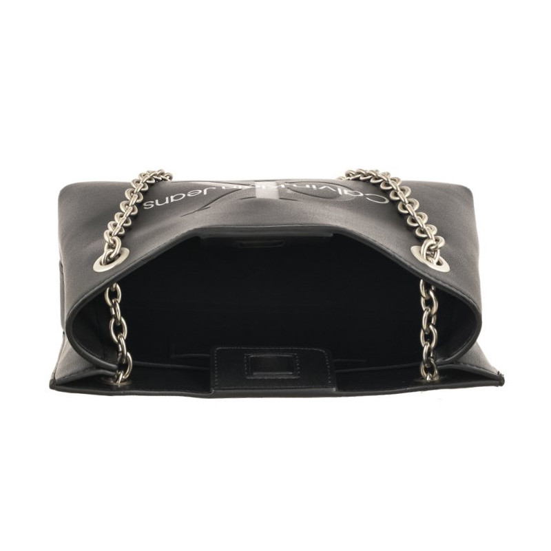 Calvin Klein Sculpted Shoulder Bag24 Mono Black/Metallic Logo K60K607831 0GL (CK424-a) käekott