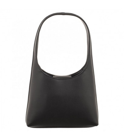 Calvin Klein Sculpted Arch Shoulder Bag22 Mono Black/Metallic Logo K60K611548 0GL (CK427-a) käekott