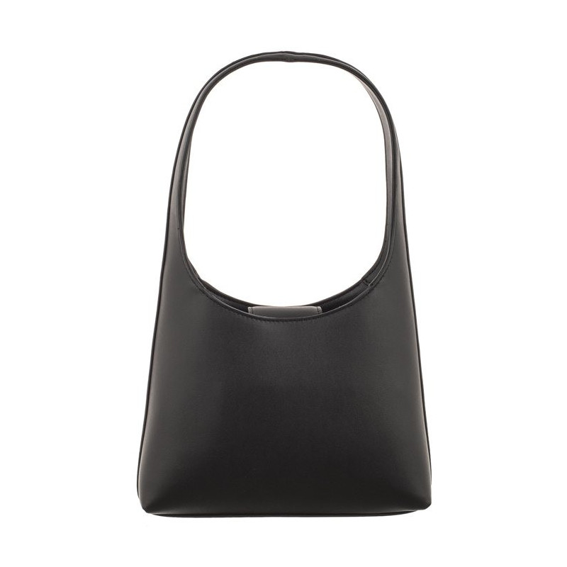 Calvin Klein Sculpted Arch Shoulder Bag22 Mono Black/Metallic Logo K60K611548 0GL (CK427-a) käekott