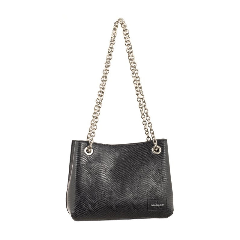 Calvin Klein Sculpted Shoulderbag Ch24 Snake Black K60K611551 BEH (CK425-a) käekott