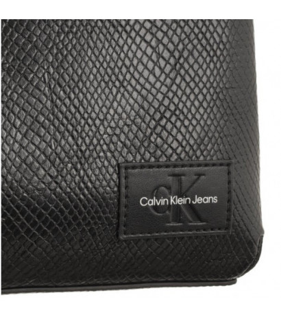 Calvin Klein Sculpted Shoulderbag Ch24 Snake Black K60K611551 BEH (CK425-a) käekott