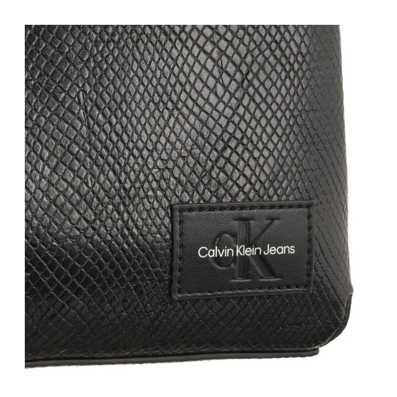 Calvin Klein Sculpted Shoulderbag Ch24 Snake Black K60K611551 BEH (CK425-a) käekott