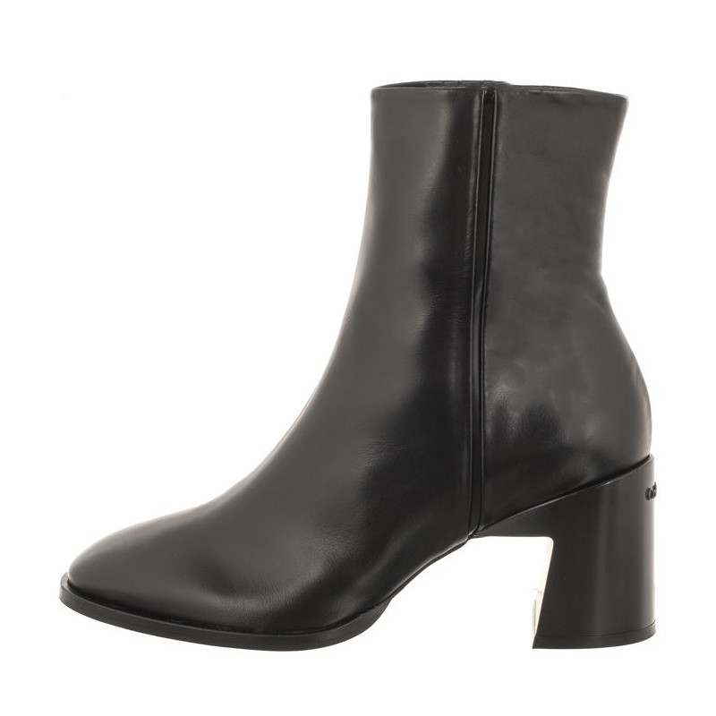 Calvin Klein Geo Block Ankle Boot 60 Ck Black HW0WH01845 BEH (CK415-a) kingad