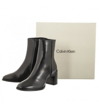 Calvin Klein Geo Block Ankle Boot 60 Ck Black HW0WH01845 BEH (CK415-a) kingad