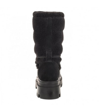 Calvin Klein Flatform Snow Boot Sherpa Wn Triple Black YW0YW01195 0GT (CK410-a) saapad