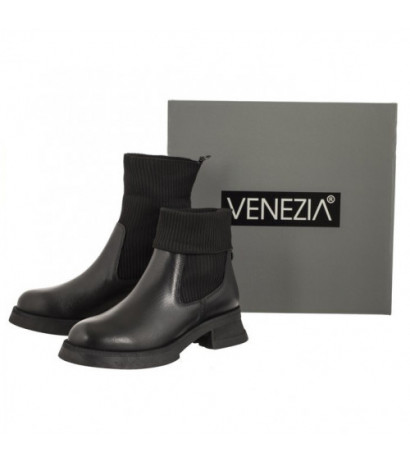 Venezia Czarne 1110243-1 101 Black  (VE753-a) kingad