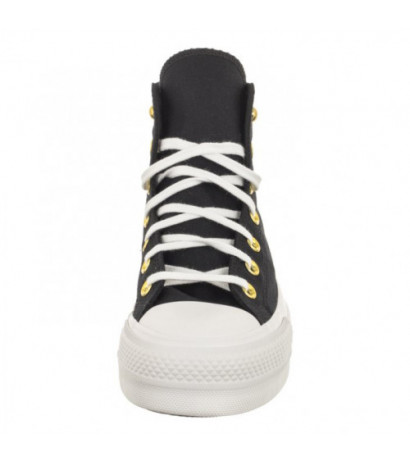 Converse CTAS Lift Hi Black/White/Gold A05453C (CO647-a) kingad