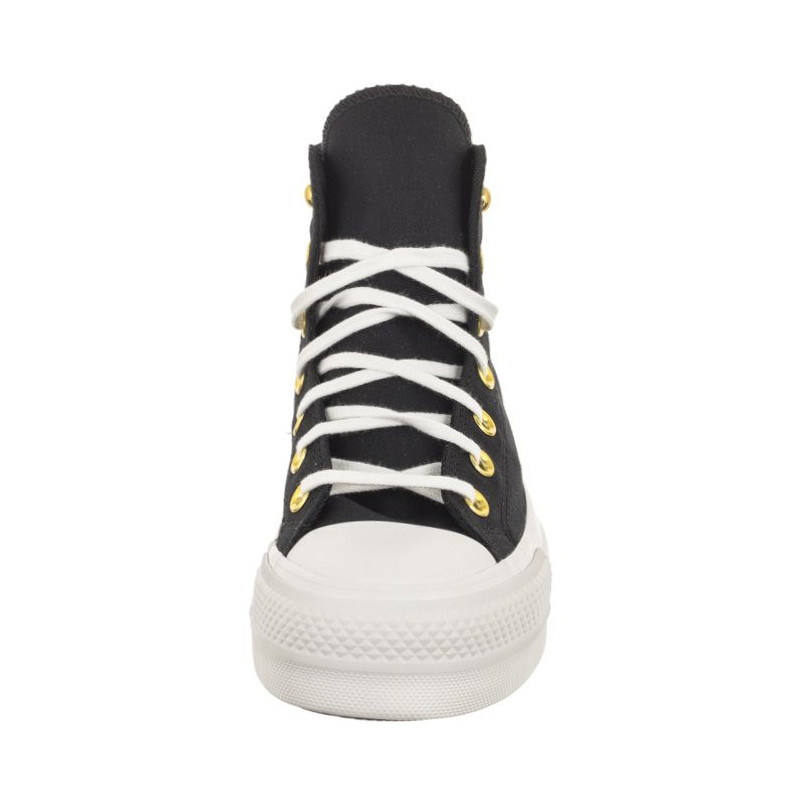 Converse CTAS Lift Hi Black/White/Gold A05453C (CO647-a) kingad