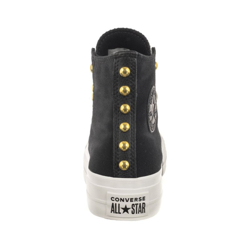 Converse CTAS Lift Hi Black/White/Gold A05453C (CO647-a) kingad