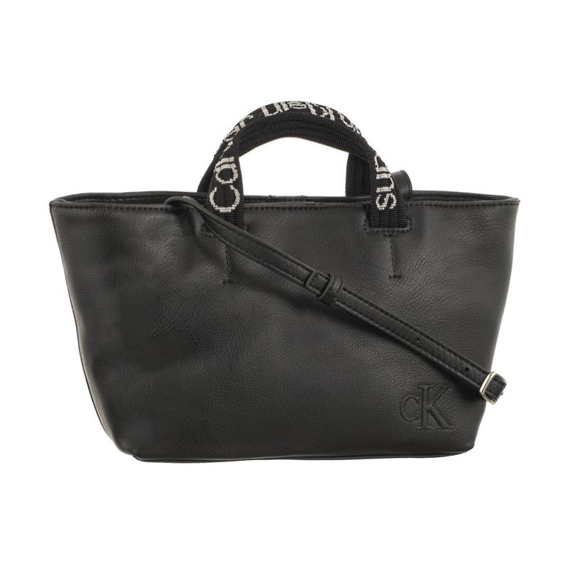 Calvin Klein Ultralight Longday Bag28 Black K60K611466 BEH (CK432-a) käekott