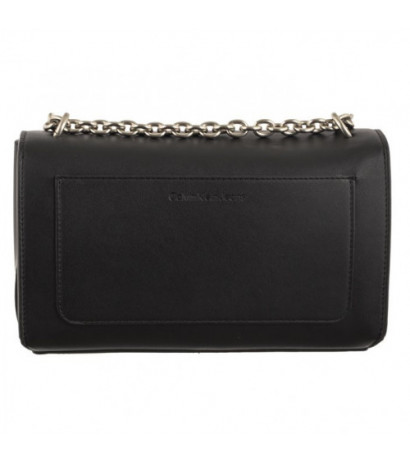 Calvin Klein Sculpted Ew Flap Conv25 Mono Black/Metallic Logo K60K611866 0GL (CK431-a) käekott