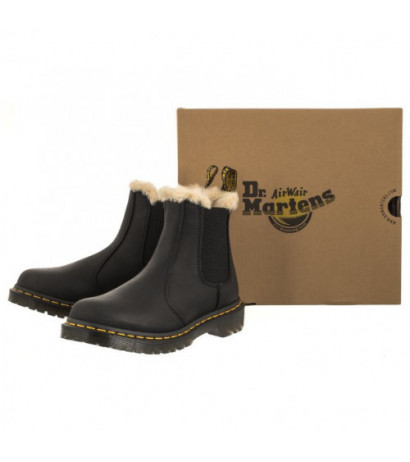 Dr. Martens 2976 Leonore Burnished Wyoming Black 21045001 (DR74-a) kingad