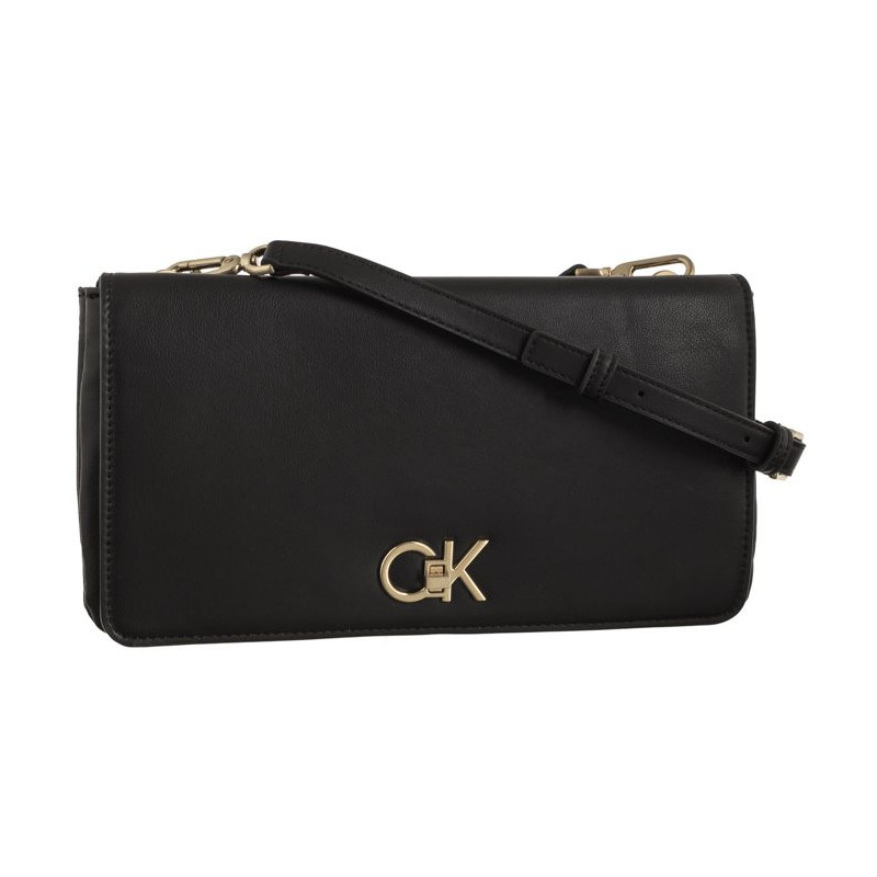 Calvin Klein Re-Lock Double Gusette Black K60K611336 BEH (CK434-a) käekott