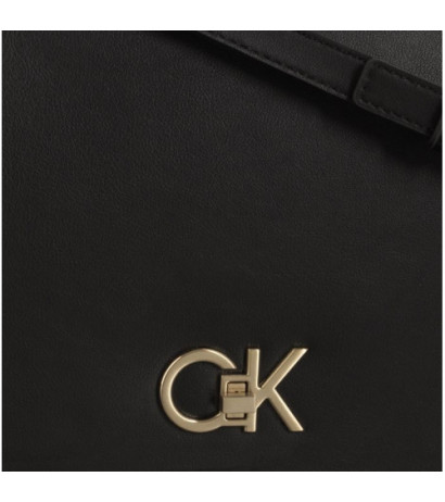 Calvin Klein Re-Lock Double Gusette Black K60K611336 BEH (CK434-a) käekott