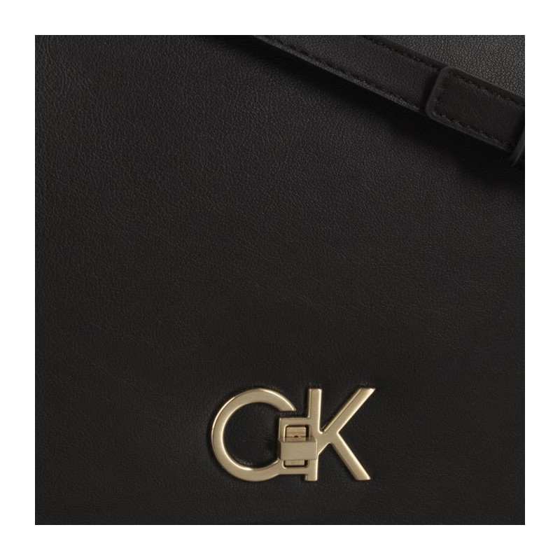 Calvin Klein Re-Lock Double Gusette Black K60K611336 BEH (CK434-a) käekott