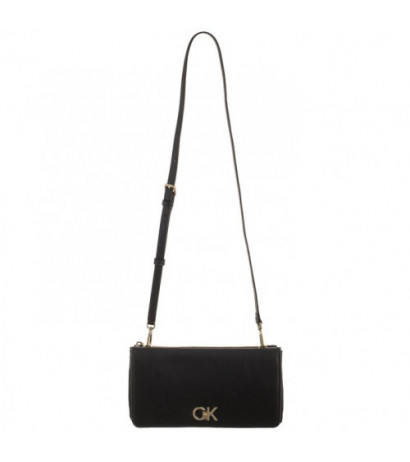 Calvin Klein Re-Lock Double Gusette Black K60K611336 BEH (CK434-a) käekott