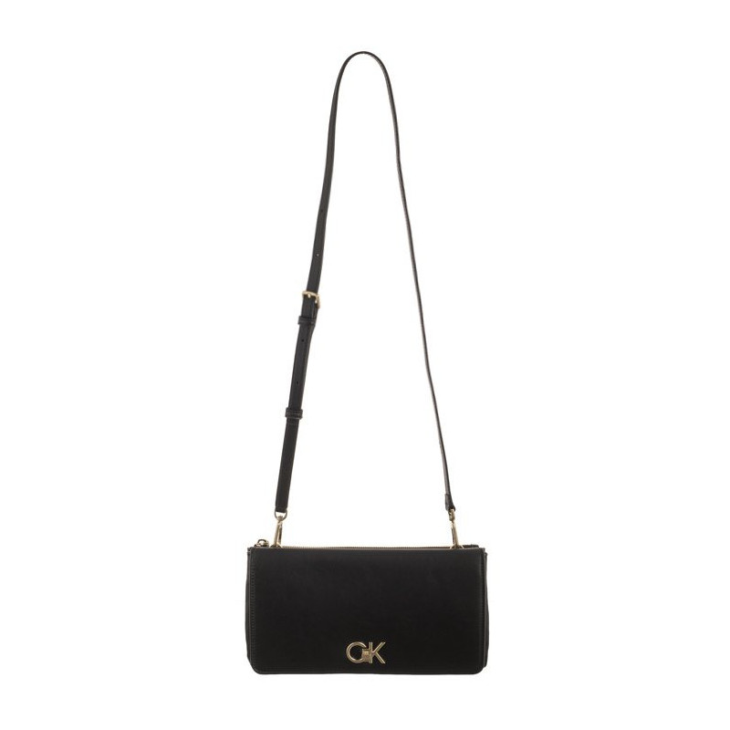 Calvin Klein Re-Lock Double Gusette Black K60K611336 BEH (CK434-a) käekott