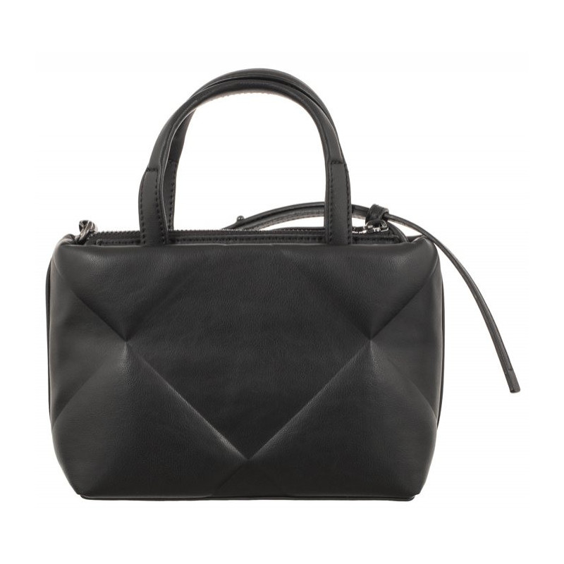 Calvin Klein Re-Lock Quilt Tote Mini Black K60K611340 BEH (CK438-a) käekott