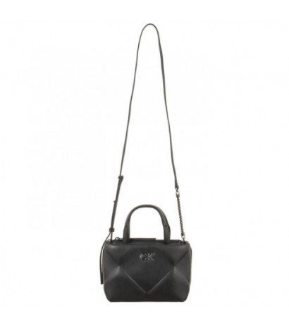 Calvin Klein Re-Lock Quilt Tote Mini Black K60K611340 BEH (CK438-a) käekott