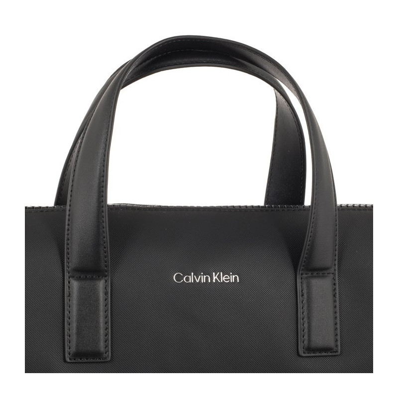 Calvin Klein CK Must Laptop Bag Black Pique K50K511221 BEH  (CK440-a) käekott