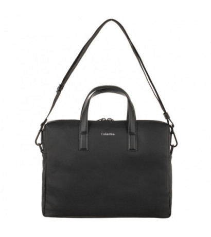 Calvin Klein CK Must Laptop Bag Black Pique K50K511221 BEH  (CK440-a) käekott