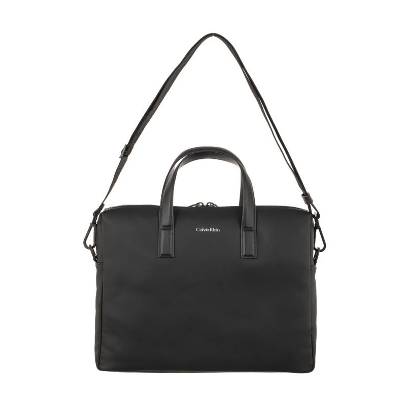 Calvin Klein CK Must Laptop Bag Black Pique K50K511221 BEH  (CK440-a) käekott