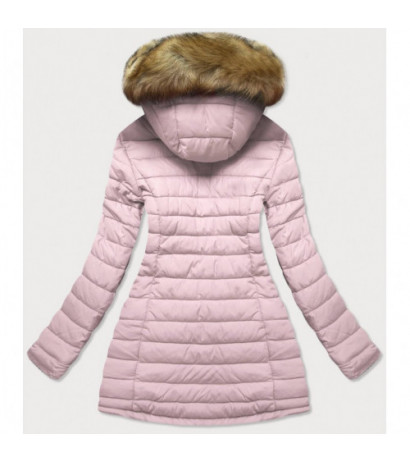 REVERSIBLE HOODED JACKET NAVY BLUE-PINK (W213BIG) jope