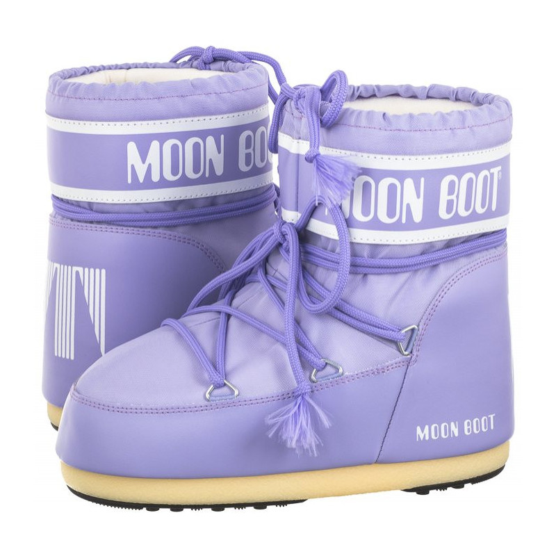 Moon Boot Icon Low Nylon Lilac 14093400001 (MB46-n) kingad