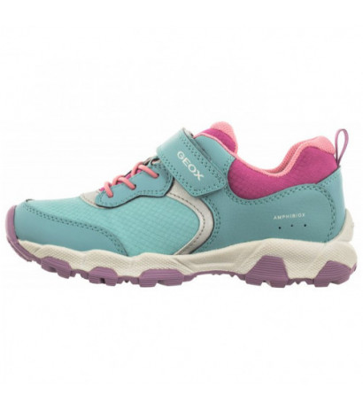 Geox J Magnetar G.B Abx A Aqua/Fuchsia J454LA 054FU C4A8N (GE140-a) spordijalatsid