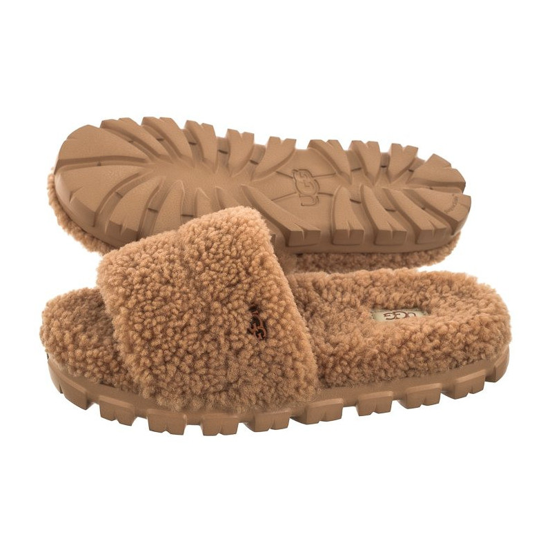 UGG W Cozetta Curly 1130838 CHE (UA100-a) Naiste kingad/klappide klapid