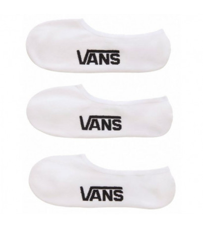 Vans Classic No Show Rox White VN000F10WHT1 (VA424-b) sokid