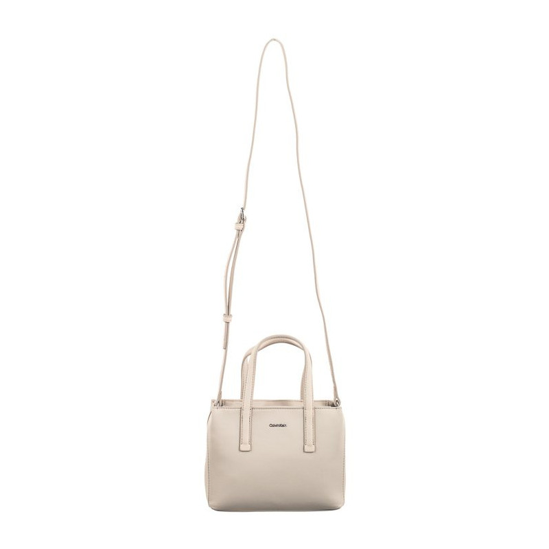 Calvin Klein CK Must Mini Tote Pu/Nubuck DK Ecru K60K611873 PC4 (CK452-a) käekott