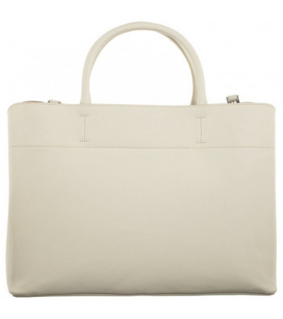 Calvin Klein Business Large Tote Saffiano DK Ecru/Sand Pebble K60K611674 PC4 (CK450-a) käekott