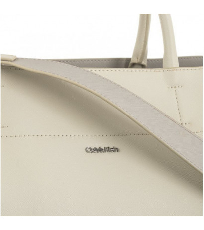 Calvin Klein Business Large Tote Saffiano DK Ecru/Sand Pebble K60K611674 PC4 (CK450-a) käekott