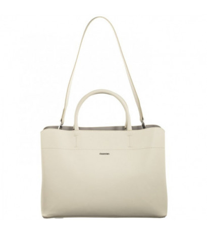 Calvin Klein Business Large Tote Saffiano DK Ecru/Sand Pebble K60K611674 PC4 (CK450-a) käekott