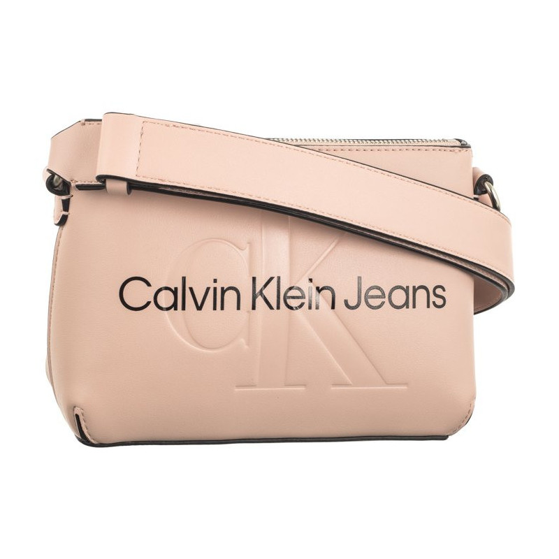 Calvin Klein Sculpted Camera Pouch21 Mono Pale Conch K60K610681 TFT (CK322-c) käekott