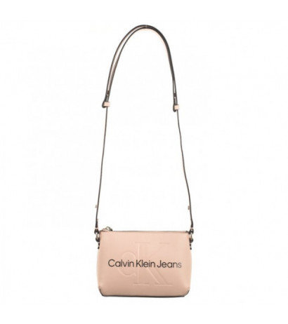 Calvin Klein Sculpted Camera Pouch21 Mono Pale Conch K60K610681 TFT (CK322-c) käekott