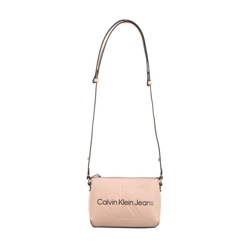 Calvin Klein Sculpted Camera Pouch21 Mono Pale Conch K60K610681 TFT (CK322-c) käekott