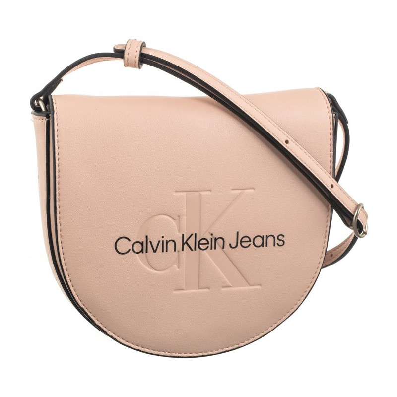 Calvin Klein Sculpted Mini Saddle Bag Pale Conch K60K611966 TFT (CK457-a) käekott