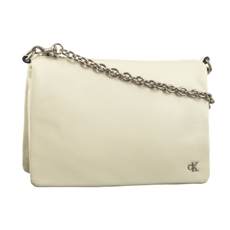 Calvin Klein Micro Mono Chain Camera Pouch 24 Icicle K60K611948 CGA (CK464-b) käekott