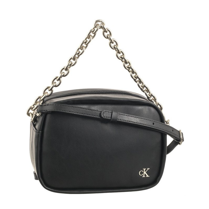 Calvin Klein Micro Mono Chain Camera Bag18 Black K60K611949 BEH (CK462-a) käekott