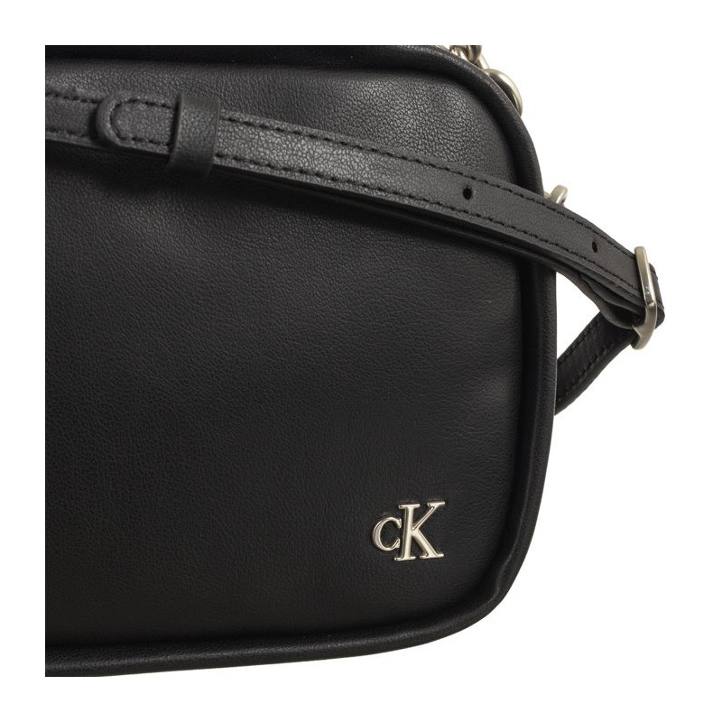 Calvin Klein Micro Mono Chain Camera Bag18 Black K60K611949 BEH (CK462-a) käekott