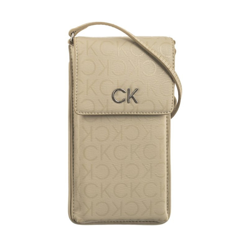 Calvin Klein CK Daily Phone Xbody Epi Mono Stoney Beige/Epi Mono K60K611708 PEA (CK460-a) käekott