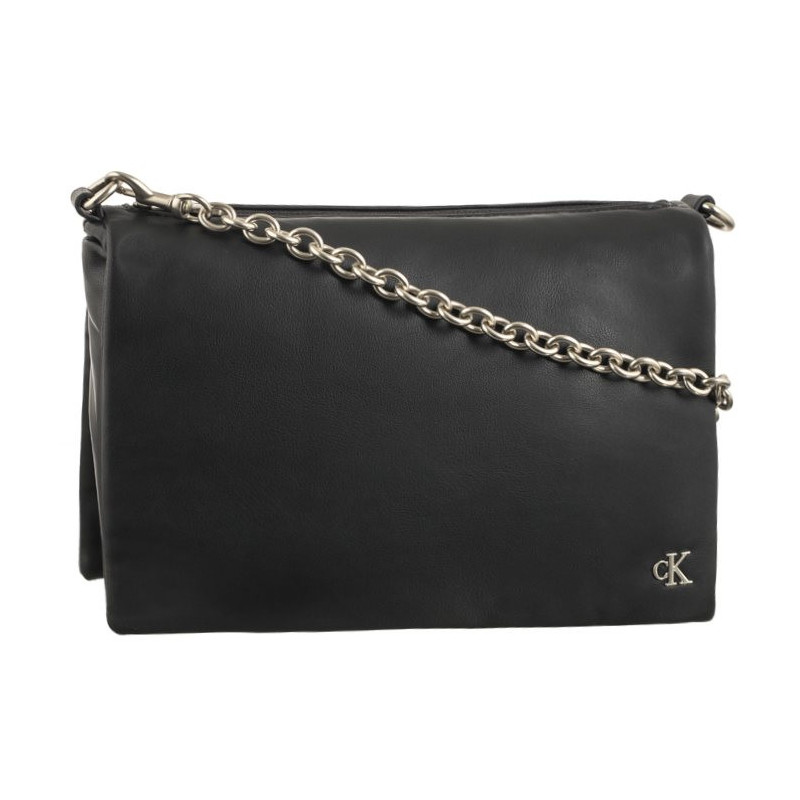 Calvin Klein Micro Mono Chain Camera Pouch 24 Black K60K611948 BEH (CK464-a) käekott