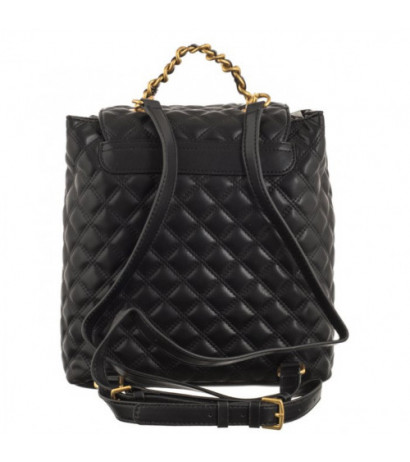 Guess Giully Flap Backpack HQA87 48330 Black (GU560-a) seljakott