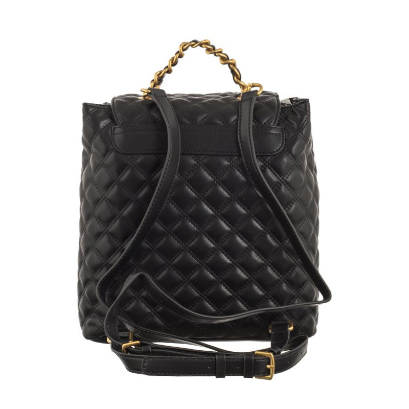 Guess Giully Flap Backpack HQA87 48330 Black (GU560-a) seljakott