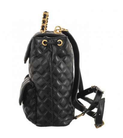 Guess Giully Flap Backpack HQA87 48330 Black (GU560-a) seljakott