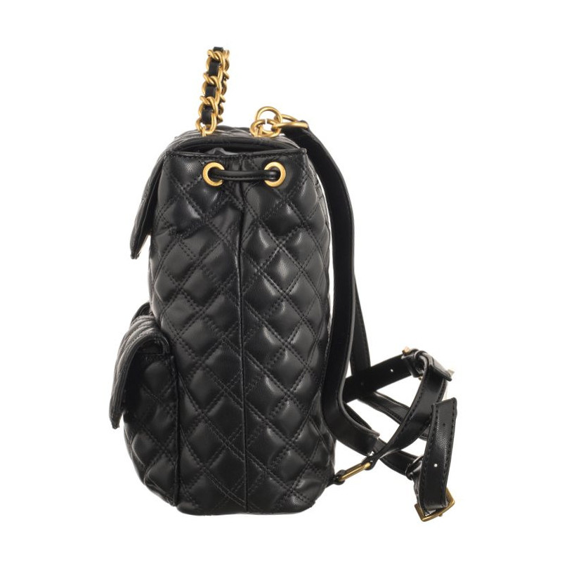 Guess Giully Flap Backpack HQA87 48330 Black (GU560-a) seljakott